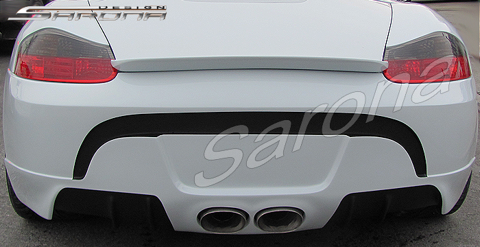 Custom Porsche Boxster  Convertible Trunk Wing (1997 - 2004) - $299.00 (Part #PR-008-TW)